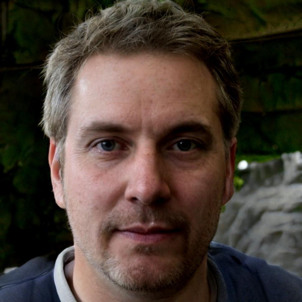 Curriculum developer portrait